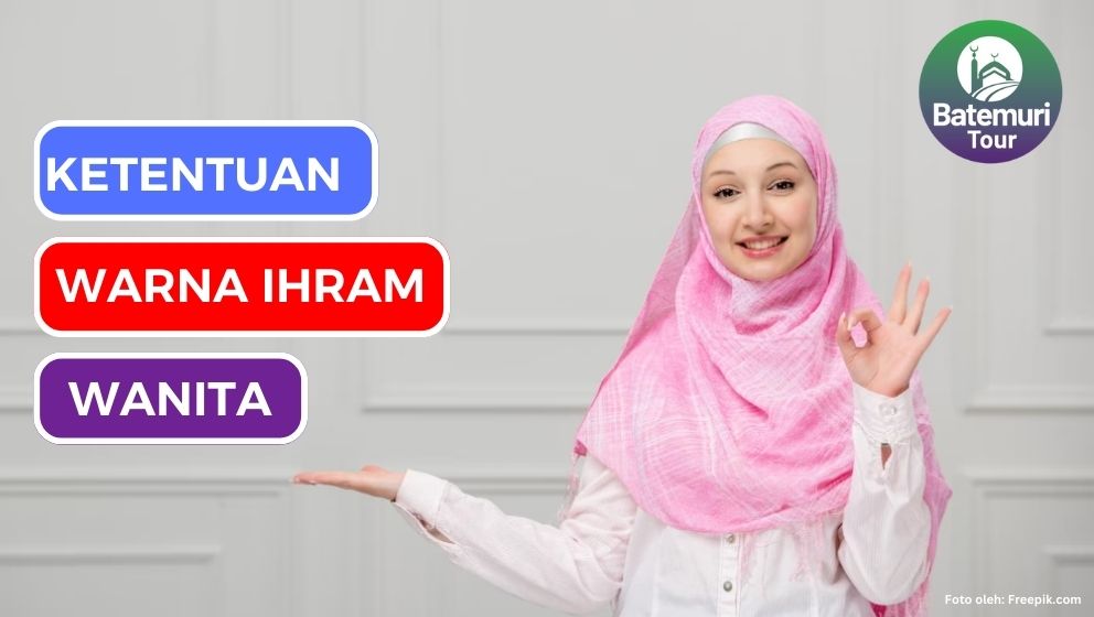 Apakah Pakaian Ihram Perempuan Harus  Berwarna Putih?